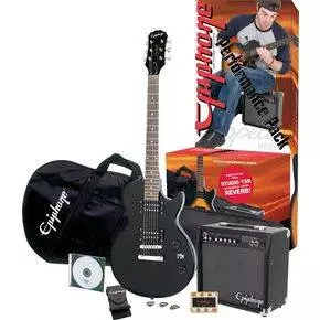 Les Paul Special II Performance Pack -  Ebony